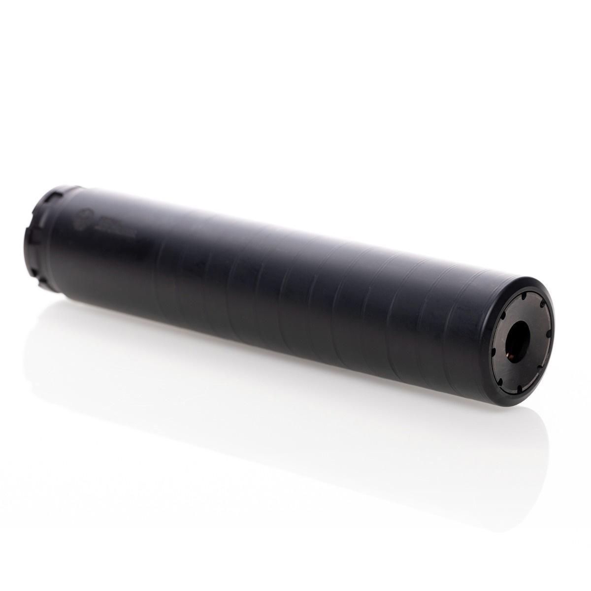 Dead Air Silencers Primal Multipurpose Direct Thread Suppressor .458 to .338 Lapua Stainless Steel Black Finish 5/8-24