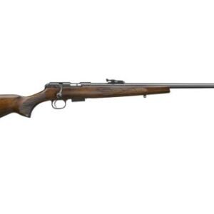 CZ 457 Lux .22 WMR 5rd Magazine 24.8" Barrel Blued Walnut Stock