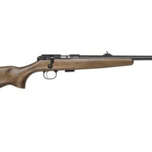 CZ 457 Scout .22LR Single Shot 16.5" Barrel Blued Beechwood Stock
