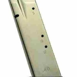 CZ 11161 Mag CZ75 SP-01 Shadow II Handgun Magazine 9mm 19/rd Nickel