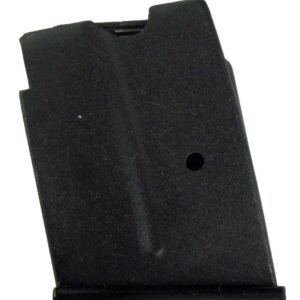 CZ-USA CZ 452/453 Steel Magazine .22 WMR / .17 HMR Black Steel 5/rd