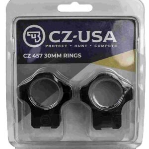 CZ Rings 457 455 30mm 11mm Dovetail Aluminum Base Height 0.575"