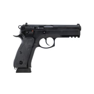 CZ 75 SP-01 Handgun 9mm Luger 19rd Magazine 4.6" Barrel Steel Frame Fixed Sights Manual Safety