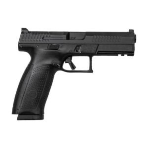 CZ USA P-10 F Handgun 9mm Luger 19rd Magazine 4.5" Barrel Black Optic Ready Fixed Sights