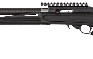 .22LR SwitchBolt Receiver 17" Carbon Weave BBL w/Tactical BLK Stock