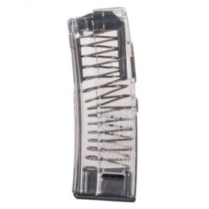 Elite Tactical Systems Carbon Smoke Series HKMP5 Handgun Magazine 9mm 10/rd Smoke