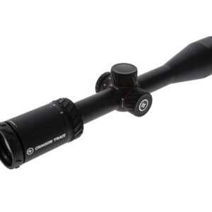 Crimson Trace Brushline Pro Rifle Scope - 3-12x42mm BDC PRO