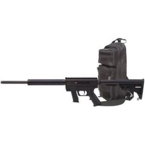 Just Right Carbine Gen3 Safe Takedown Rifle 9mm Luger 10rd Glock Style Magazine 17" Barrel Black 17in Thordsen Stock w/Slingpack