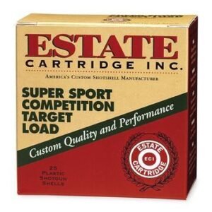 Estate Cartridge Super Sport 12 ga 2 3/4" 1 oz #7.5 1235 fps - 25/box