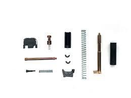 Shadow Systems Slide Completion Kit without Guide Rod fits Glock G17 G19 G34 and G26 Gen 1-4