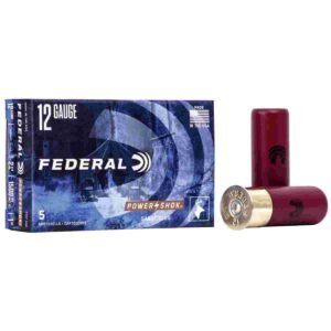 Federal Power-Shok Sabot Slug 12 ga 2 3/4" MAX 1 oz Slug 1500 fps - 5/box