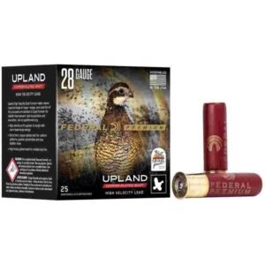 Federal Premium Wing-Shok Hi Brass 28 ga 2 3/4" MAX 3/4 oz #7.5  - 25/box