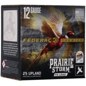 Federal Prairie Storm FS Lead Shotshells 12ga 2-3/4" 1-1/4oz 1330 fps #6 25/ct