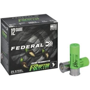 Federal Ron Roberts Raptor Steel Shotshells 12ga 3" 1-3/8oz 1400 fps #2 25/ct