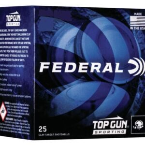 Federal Top Gun Sporting Shotshells 28 ga 2-3/4" 3/4 oz 1330 fps #8 25/ct