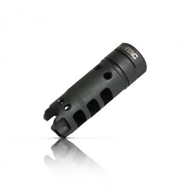 Lantac .223/556 Dragon Muzzle Brake W/Quick Detach GemTech Mount 1/2-28 Threads