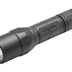 Surefire G2X Pro 15/600 Lumen LED Flashlight - Polymer & Aluminum Click Style Switch - Black