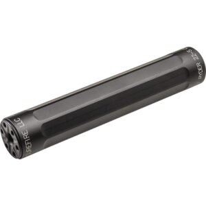 SureFire SF Ryder 22-S Suppressor .22 LR/.22 WMR/.17 HMR Direct Thread 1/2-28 Stainless Steel Black