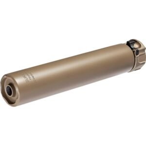 Surefire 2nd Gen Fast Attach SOCOM300-SPS Suppressor 5.56 - 300 WM - Stainless Steel FDE
