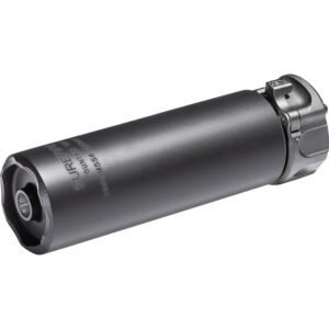 Surefire 2nd Gen Fast Attach SOCOM556-MINI2 Suppressor 5.56mm Stainless Steel Black