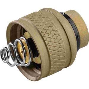 Surefire UE Scout Light Rear Cap Tailcap for Scout Light WeaponLights Tan