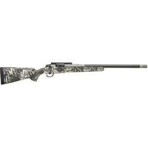Springfield Model 2020 Boundary Rifle 6.5mm Creedmoor 4rd Capacity 22" Carbon Fiber Barrel Rogue Camo Carbon Fiber Stock