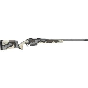Springfield 2020 Waypoint Rifle 6.5 PRC 3rd Magazine 24" Carbon Fiber Barrel Ridgeline Camo Stock