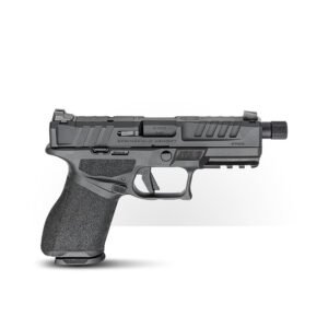 Springfield Armory Echelon 4.0C Handgun 9mm Luger 15rd (1) & 18rd (1) Magazines 4.7" 5x28 Threaded Barrel Black 3-Dot Tritium