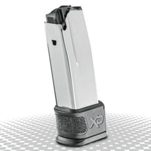 Springfield Armory XD MOD.2 High Capacity Subcompact Handgun Magazine Stainless w Black X-Tension 9mm 16/rd