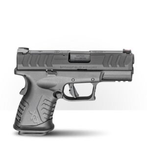 Springfield XD-M Elite 3.8" Compact OSP Handgun 10mm Auto 11rd Magazine 3.8" Barrel Fiber Optic Front Tactical Rack U-Dot Rear