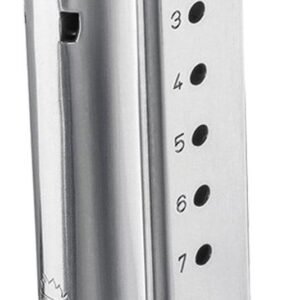 Springfield Armory XD(S) Flush Fit Magazine 9mm 7/rd Stainless