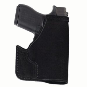 Galco Pocket Protector Holster for S&W J Frame 640 2.125" Barrel Black Ambi