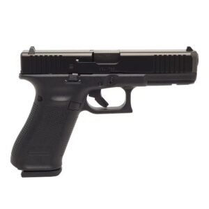 Glock V-Series Model 17 Handgun 9mm Luger 10rd Magazines (3) 4.5" Barrel Black Austria