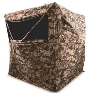HME 3-Person Pop-Up Ground Blind 75x75x67" Cervidae Camo