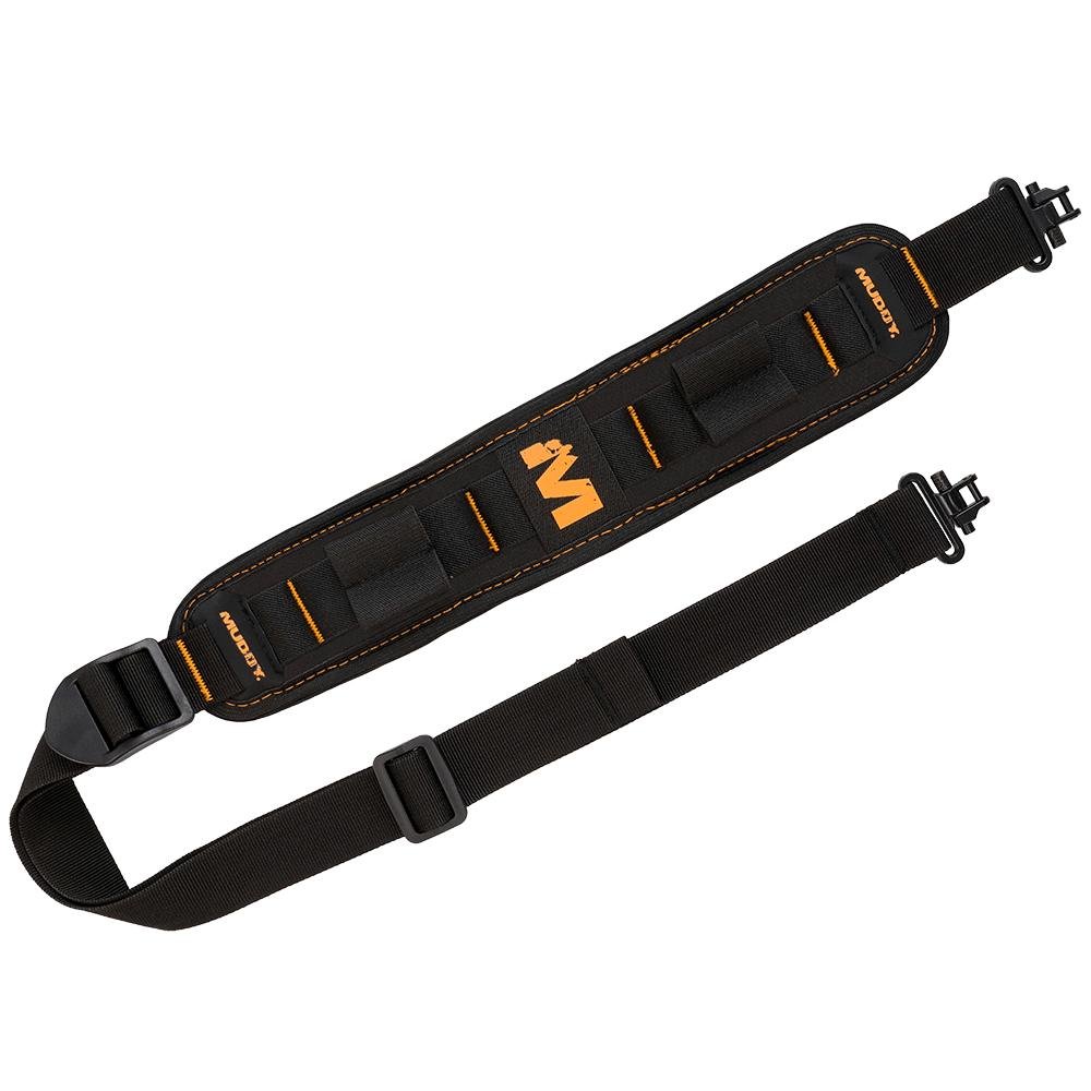 Muddy Summit Ridge Flexible Comfort Rifle Sling Black