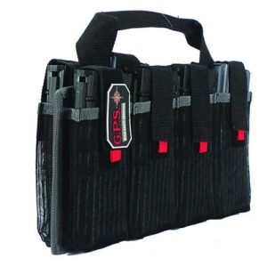G-Outdoors AR Magazine Tote holds 8 Capacity-Black
