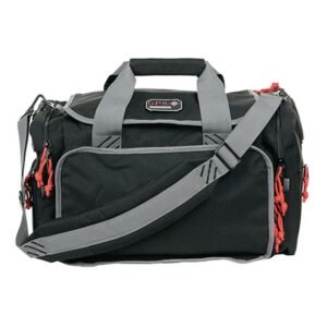 G-Outdoors Large Range Bag with Lift Ports & 4 Ammo Dump Cups-Black