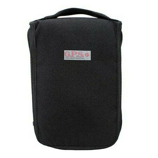G-Outdoors GPS Tactical Pistol Case Fits Tactical Range Backpack - Black