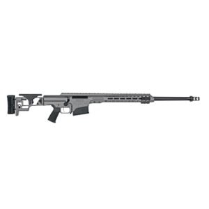Barrett MRAD Folding Stock Rifle 6.5 Creedmoor 10rd Magazine(2) 24'' Fluted Barrel Tungsten Grey Finish