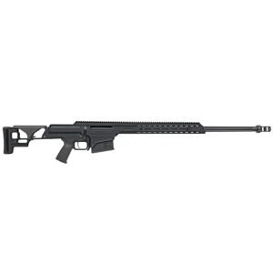 Barrett SMR MRAD Fixed Stock Rifle .300 PRC 10rd Magazine(1) 26'' Fluted Barrel Black Finish