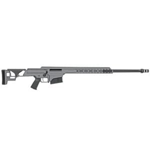 Barrett SMR MRAD Fixed Stock Rifle .300 PRC 10rd Magazine(1) 26'' Fluted Barrel Tungsten Grey Finish