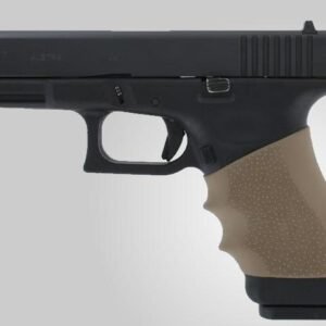 Hogue Handall Full Size Grip Sleeve - Desert Tan