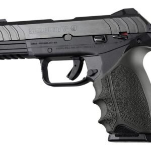 HandAll Beavertail Grip Sleeve Ruger Security 9 Black