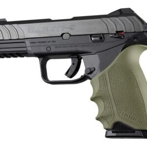 Hogue HandAll Beavertail Grip Sleeve Ruger Security 9 OD Green