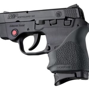 Hogue HandAll Beavertail Grip Sleeve for S&W Bodyguard 380/Taurus TCP & Spectrum-Black