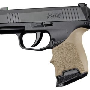 HandAll Beavertail Grip Sleeve Sig Sauer P365 Flat Dark Earth