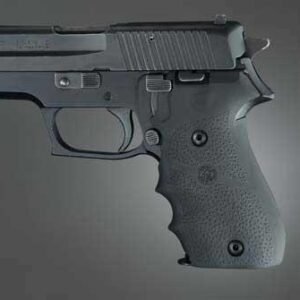 Hogue SIG Sauer P220 American Rubber Grips With Finger Grooves