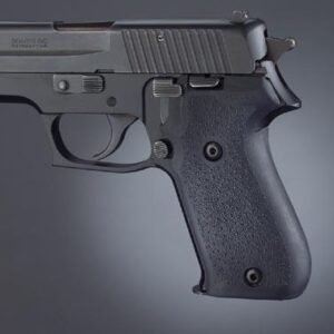 Hogue SIG Sauer P220 American Rubber Grips Without Finger Grooves