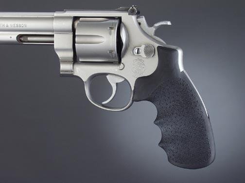 Hogue Grips S&W N Frame Round Butt Rubber Monogrip