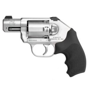 Kimber K6s DASA & DAO Bantam: Cobblestone Rubber Monogrip - Black